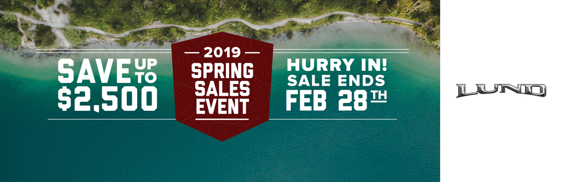 Lund: 2019 Spring Sales Event